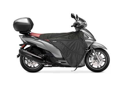 Stricto Premium Kymco beenkleed scooter - Zwart