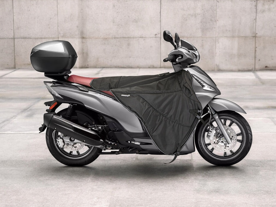 Stricto Premium Kymco beenkleed scooter - Zwart