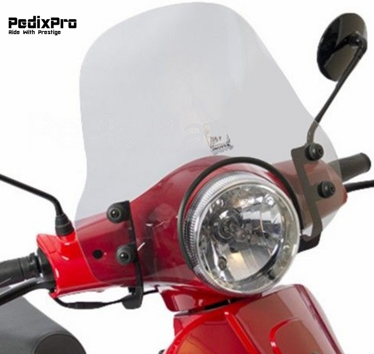 SUPER DEAL! Capri V4S Premium – Mat Metallic Zwart scooter