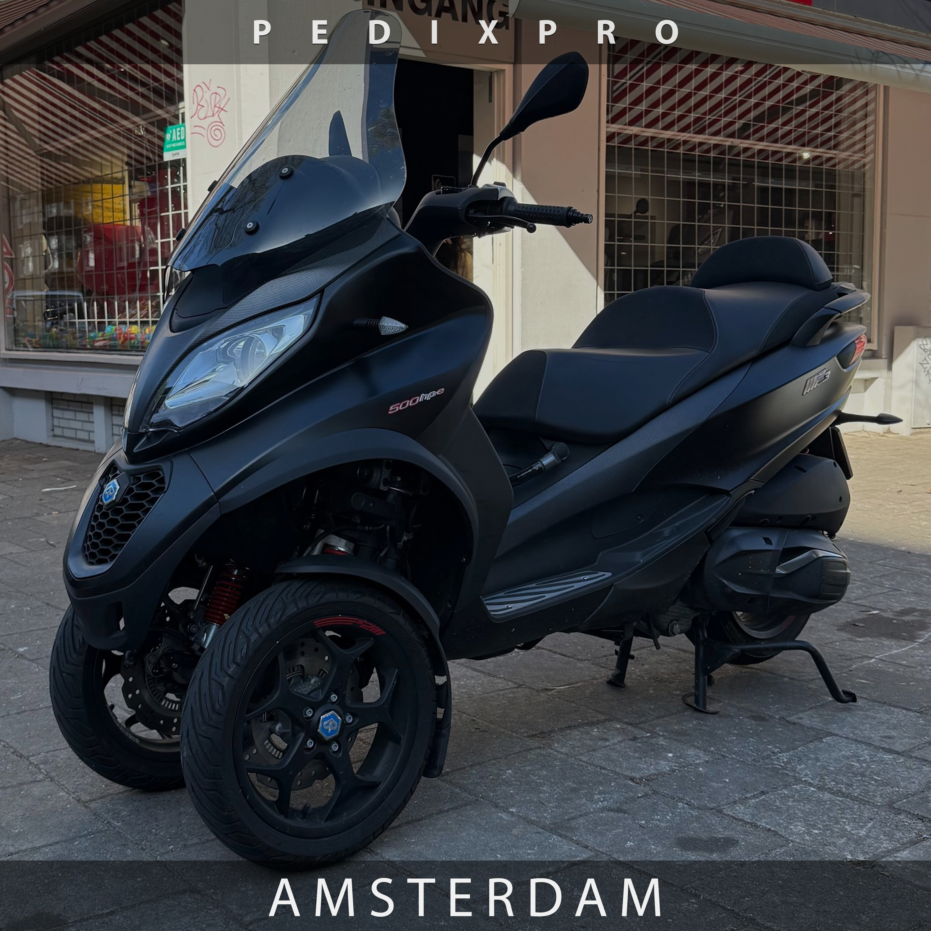 Piaggio MP3 500 HPE zwart (2014) | 28.711 km | BOVAG