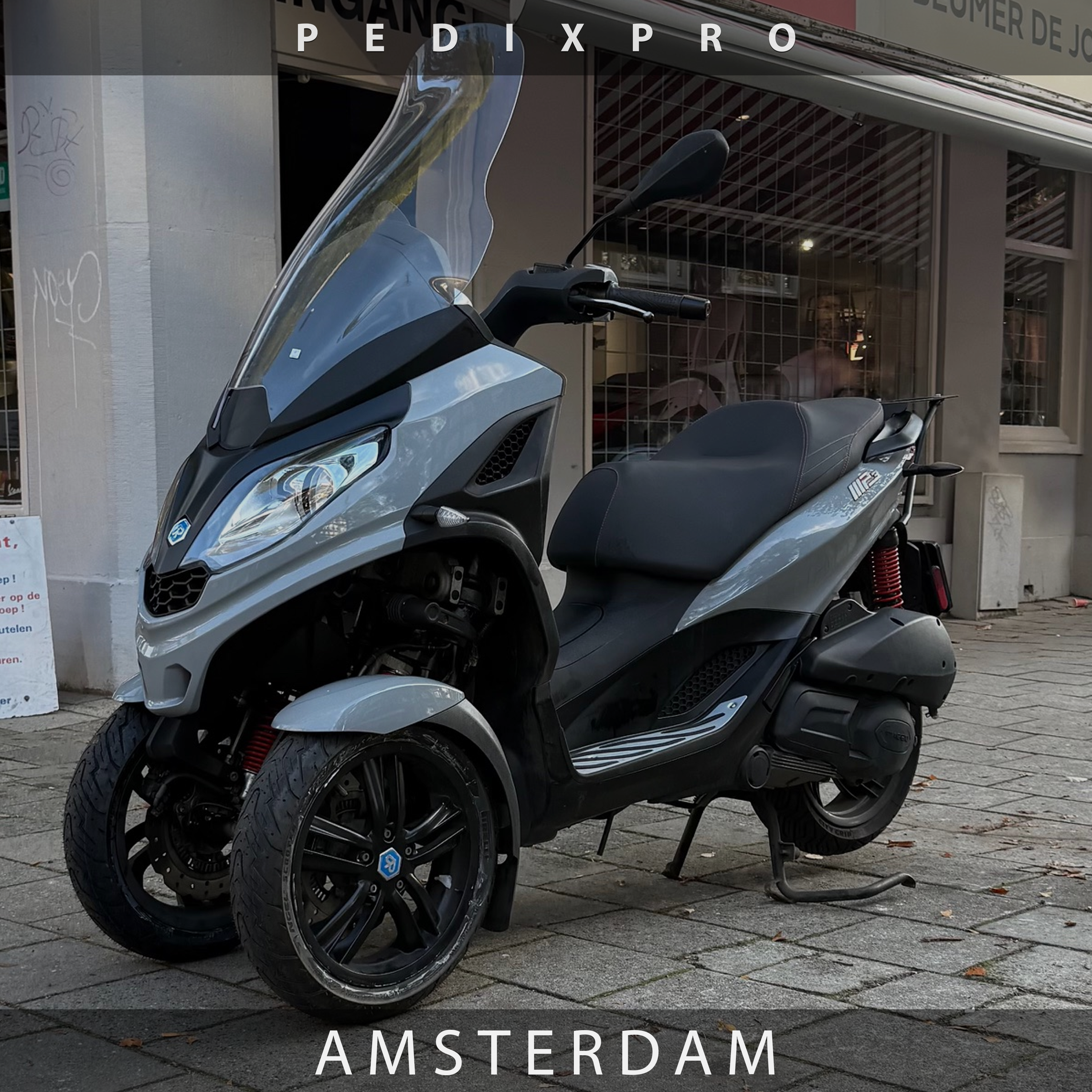Piaggio MP3 300 HPE Nardo Grey (2022) | 22.584 km