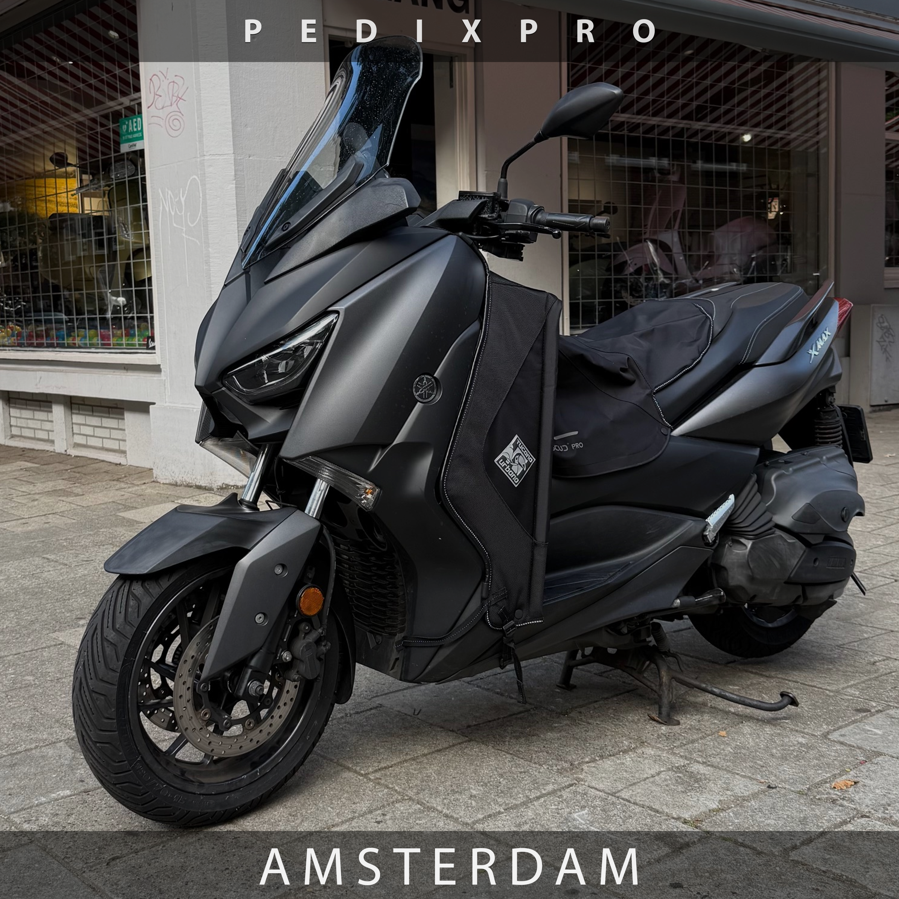 Yamaha X-Max 400 zwart (2018) | 21.486 km