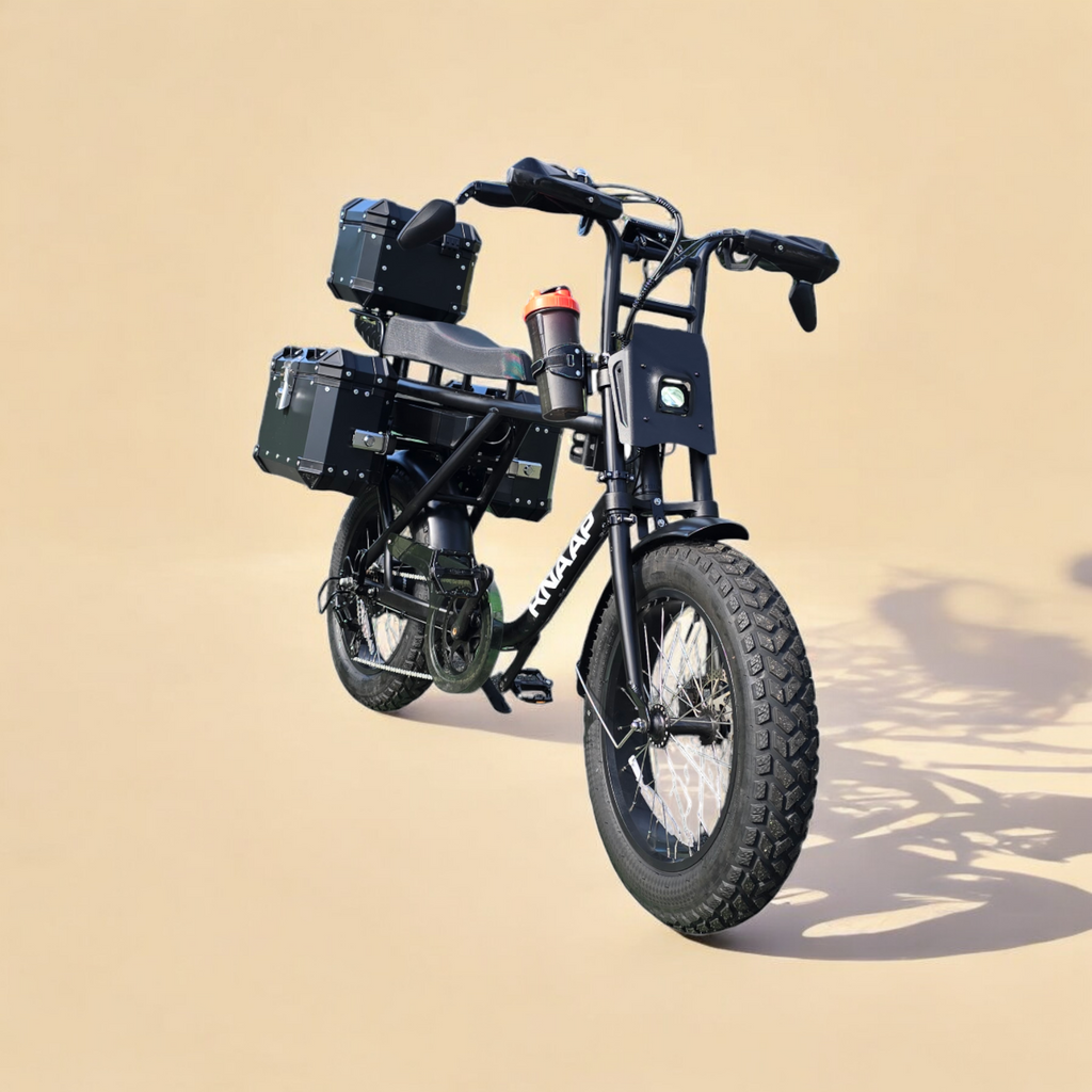 Aluminium kofferset black compleet - Knaap AMS