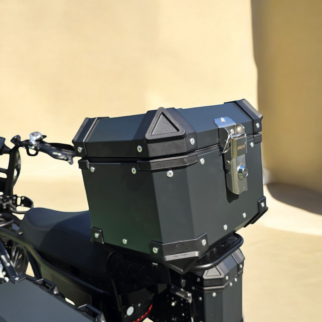 Aluminium kofferset black compleet - Knaap AMS