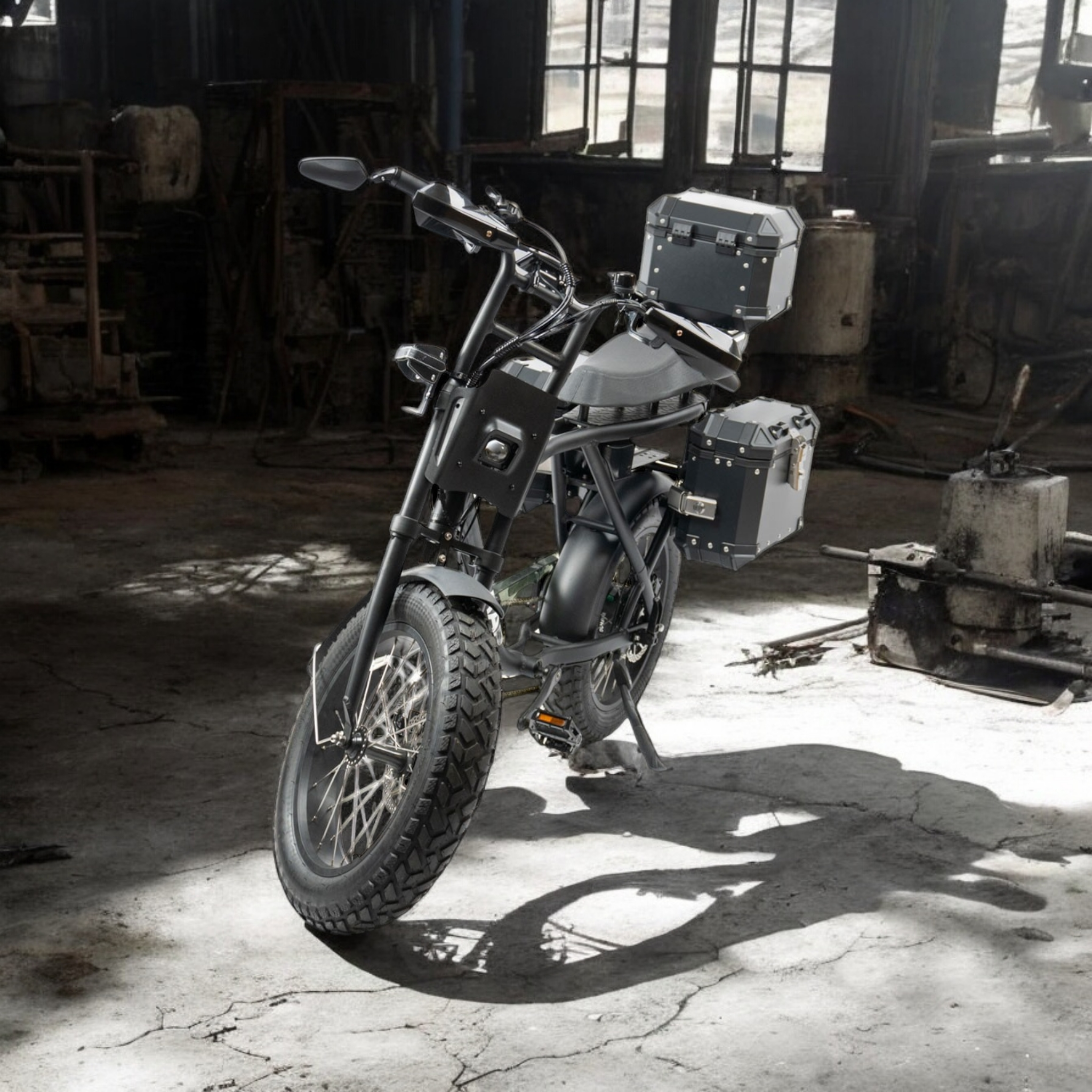 Custom Knaap AMS Fatbike - Desert Fox Adventure