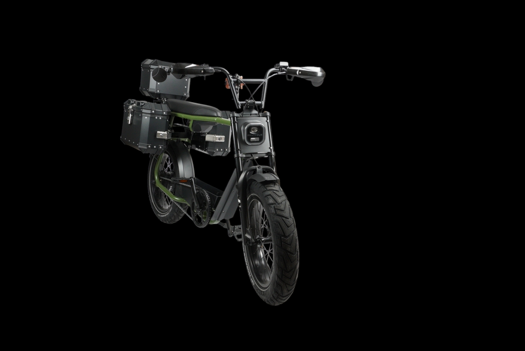 Custom Phatfour FLX Fatbike - Desert Fox Adventure bike