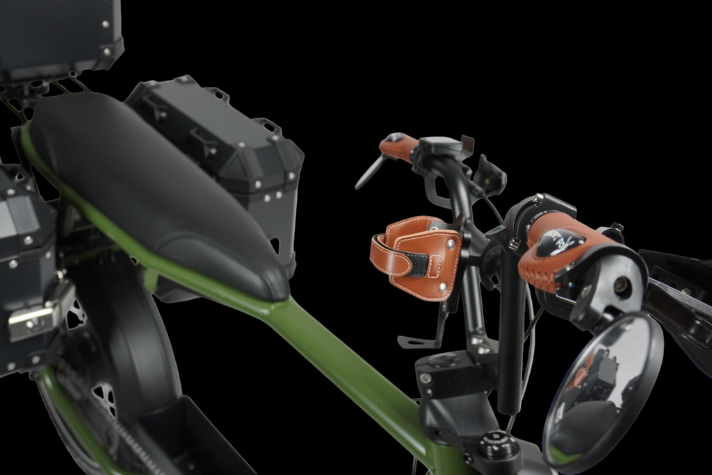 Custom Phatfour FLX Fatbike - Desert Fox Adventure bike