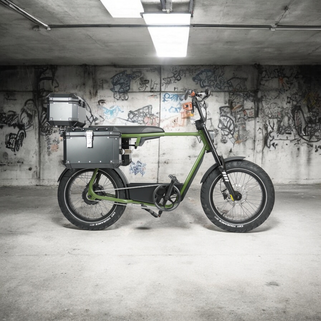 Custom Phatfour FLX Fatbike - Desert Fox Adventure bike