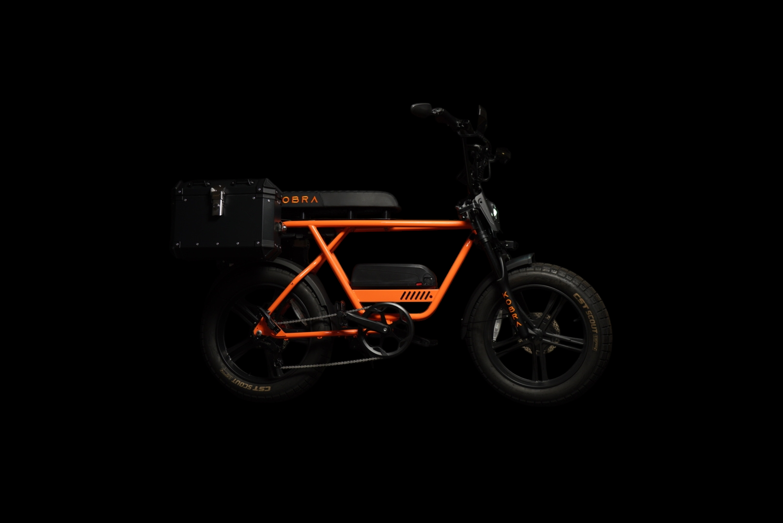 Custom Kobra Fatbike - Desert Fox Dirtbike