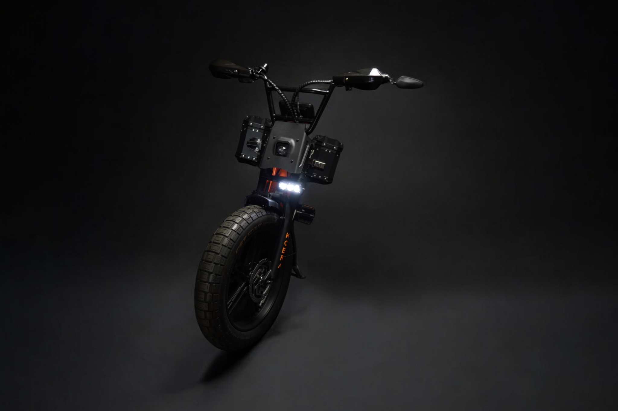 Custom Kobra Fatbike - Desert Fox Dirtbike