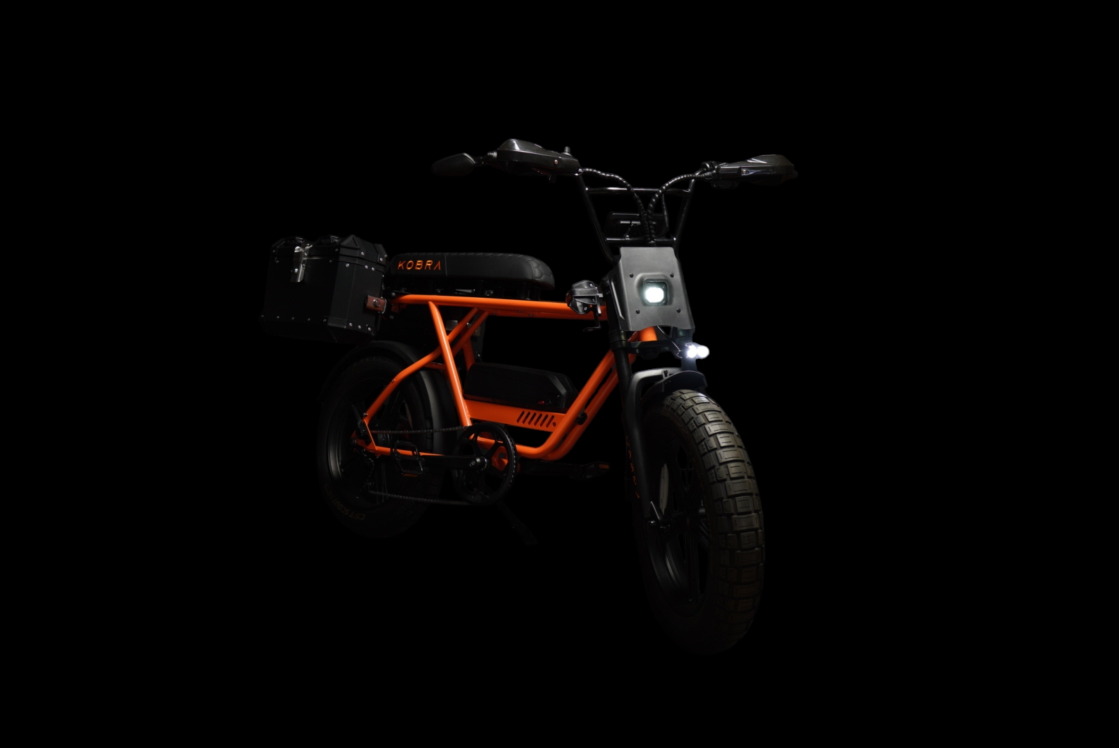 Custom Kobra Fatbike - Desert Fox Dirtbike