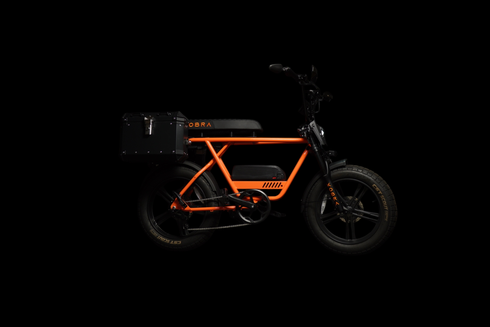 Custom Kobra Fatbike - Desert Fox Dirtbike