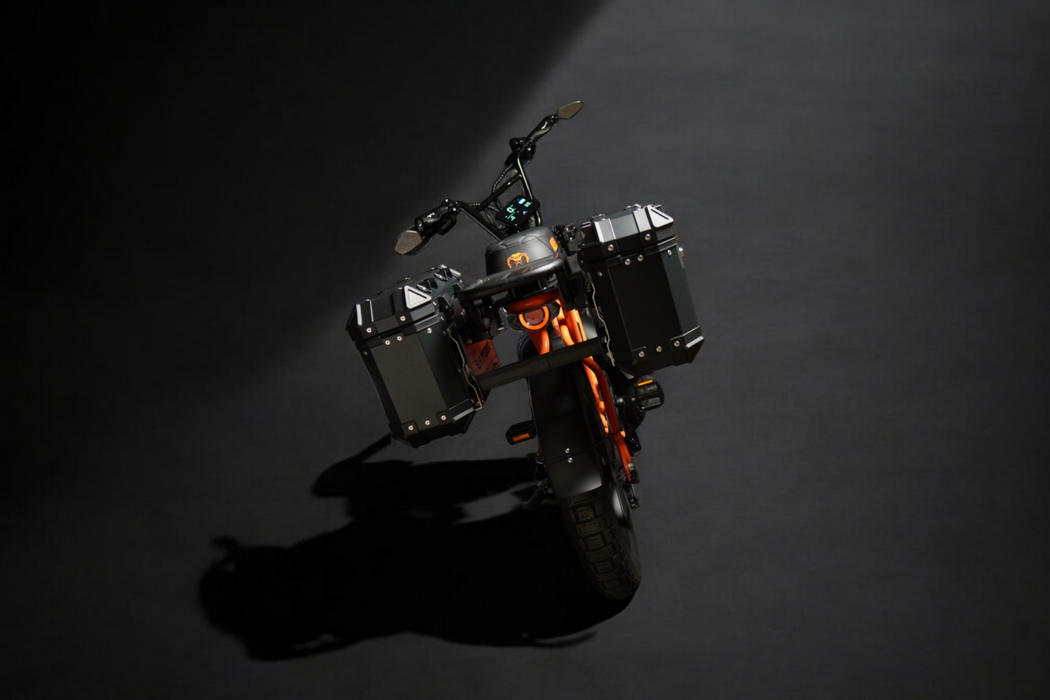 Custom Kobra Fatbike - Desert Fox Dirtbike