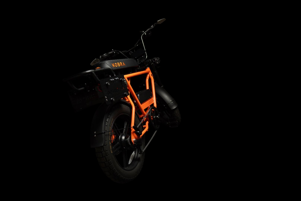 Custom Kobra Fatbike - Desert Fox Dirtbike