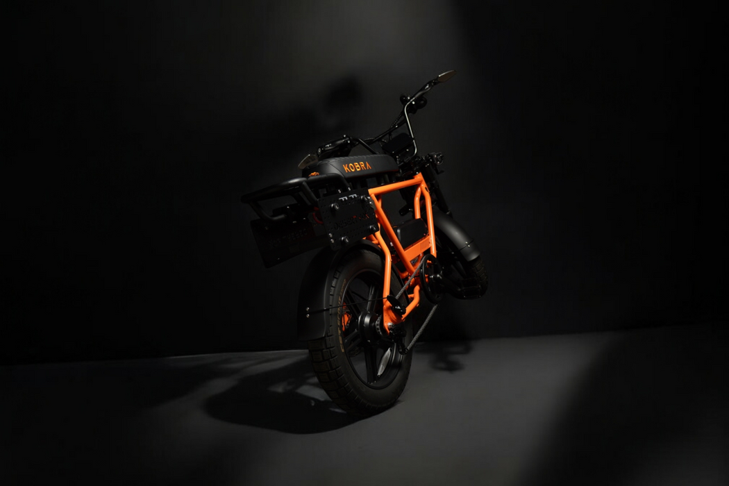 Custom Kobra Fatbike - Desert Fox Dirtbike
