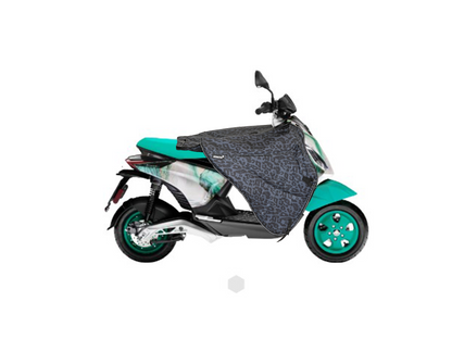 Stricto Premium Elektrische scooter beenkleed - Leopard Grey