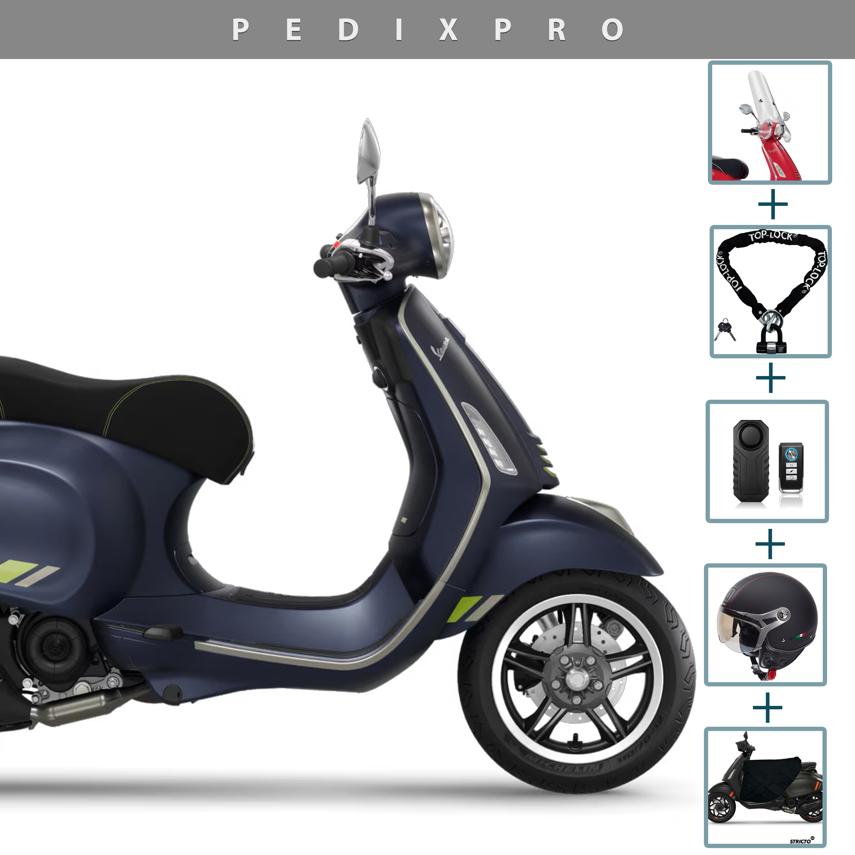Vespa Primavera Tech