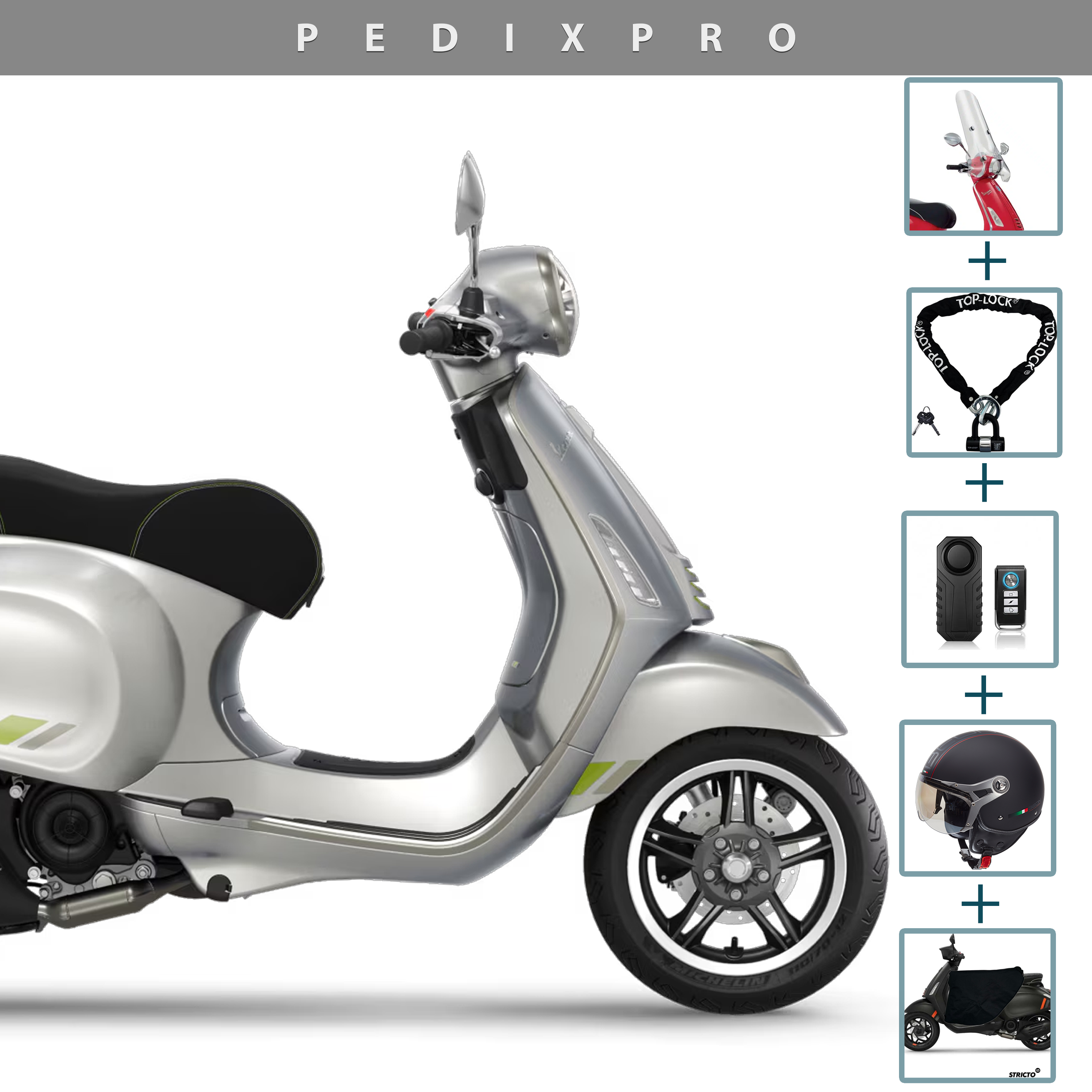 Vespa Primavera Tech