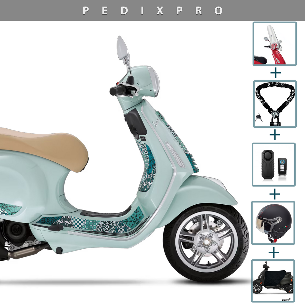 Vespa Primavera Limited Editions