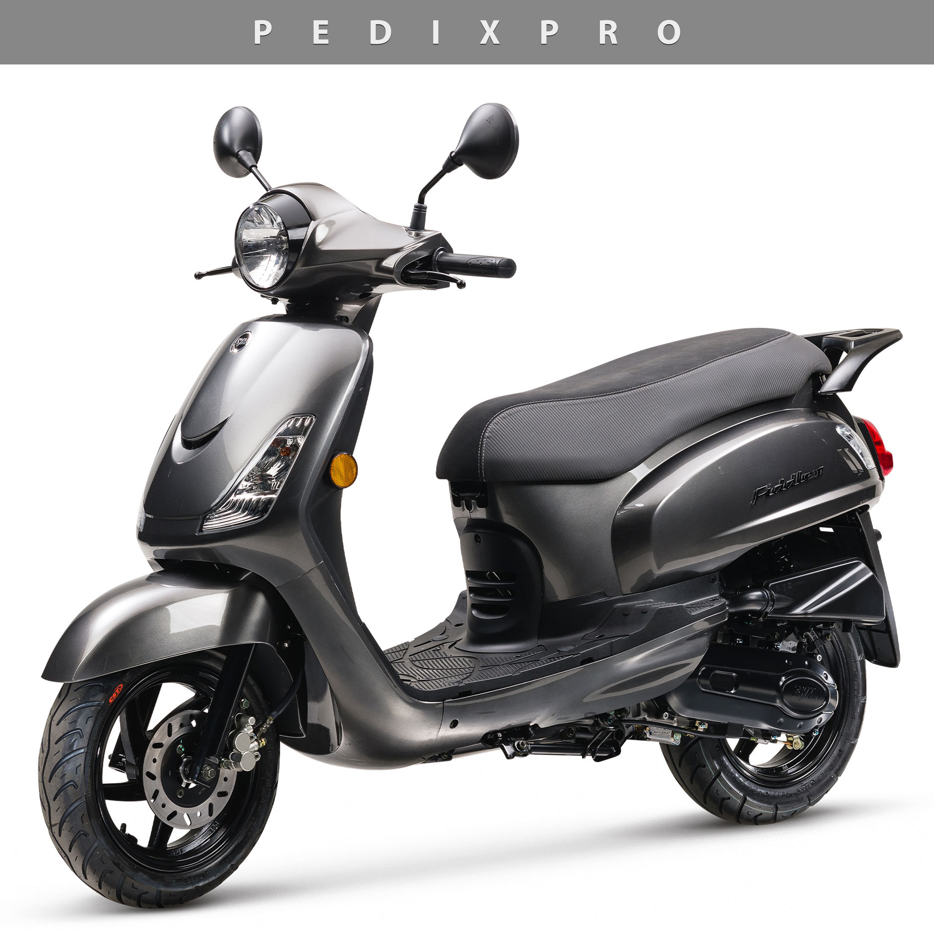 SYM Fiddle 2 Injectie