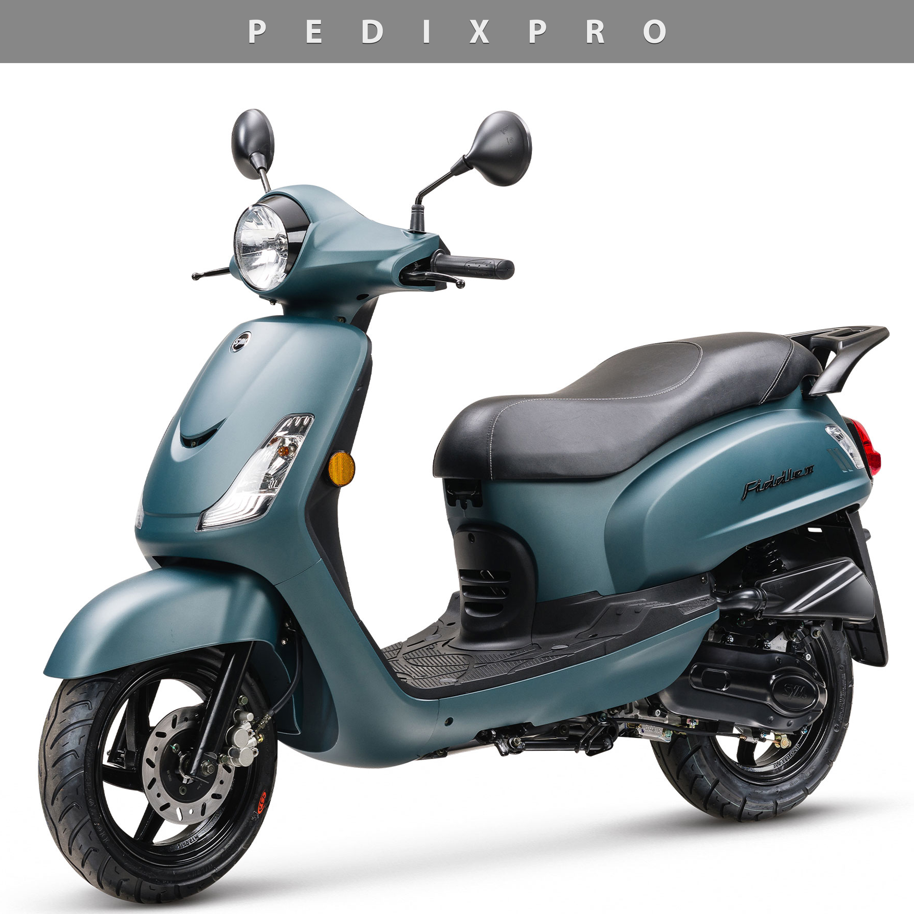 SYM Fiddle 2 Injectie