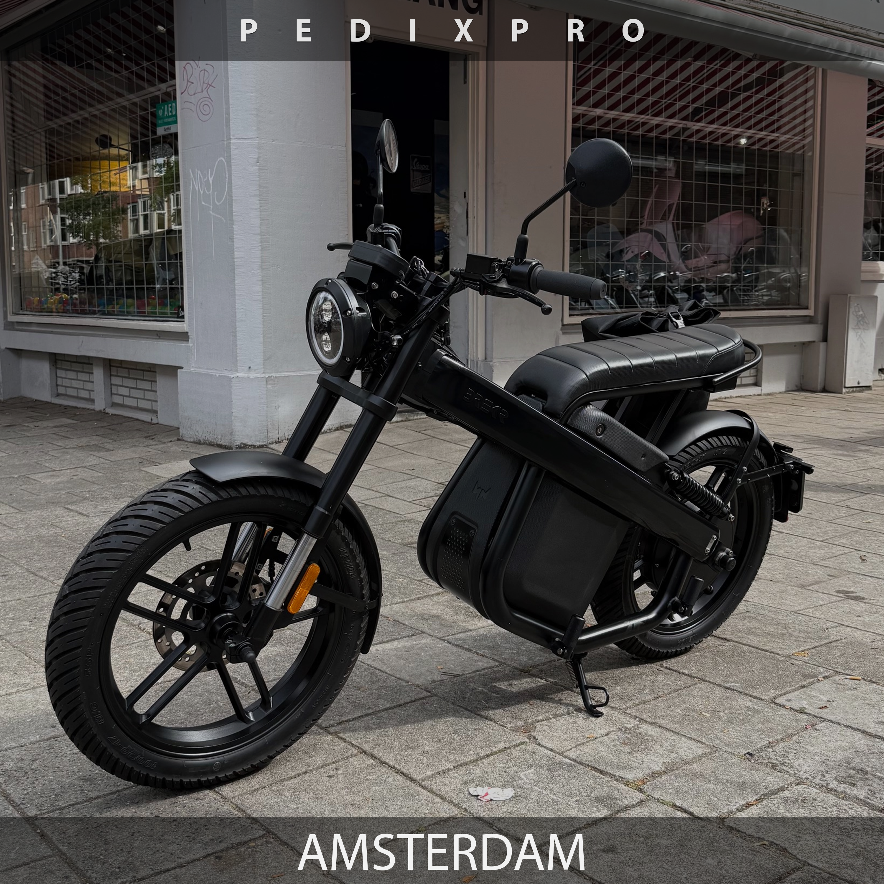 Brekr B4000 matzwart (2023) | 671 km | BOVAG