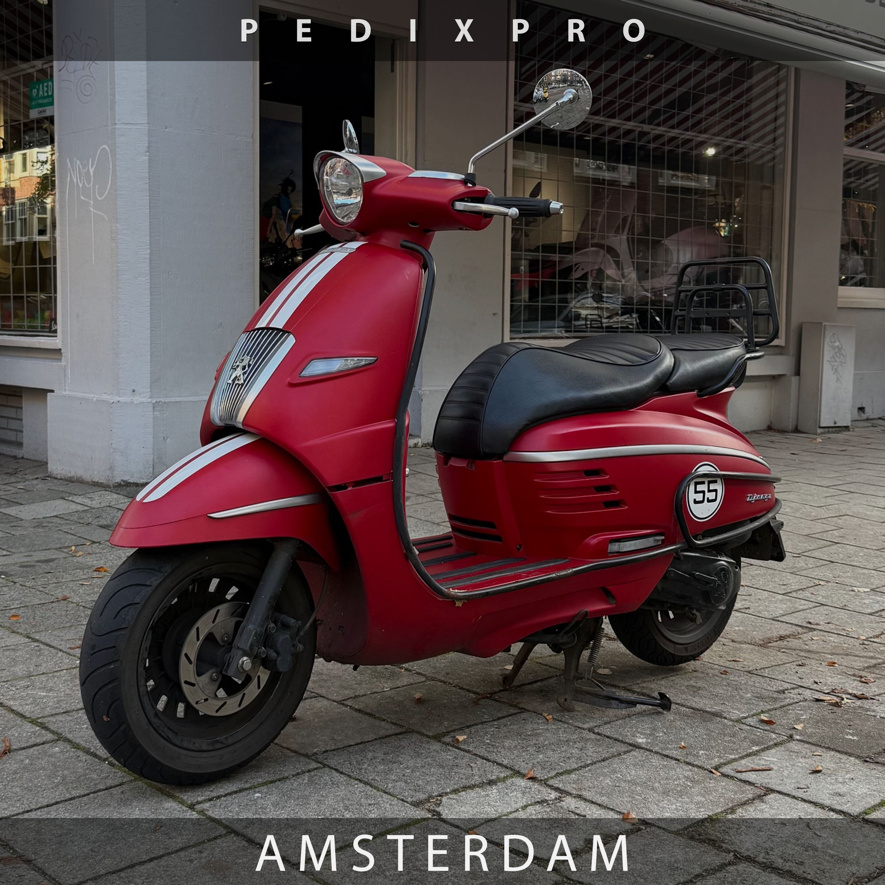 Peugeot Django rood (2021) | 13.169 km | BOVAG