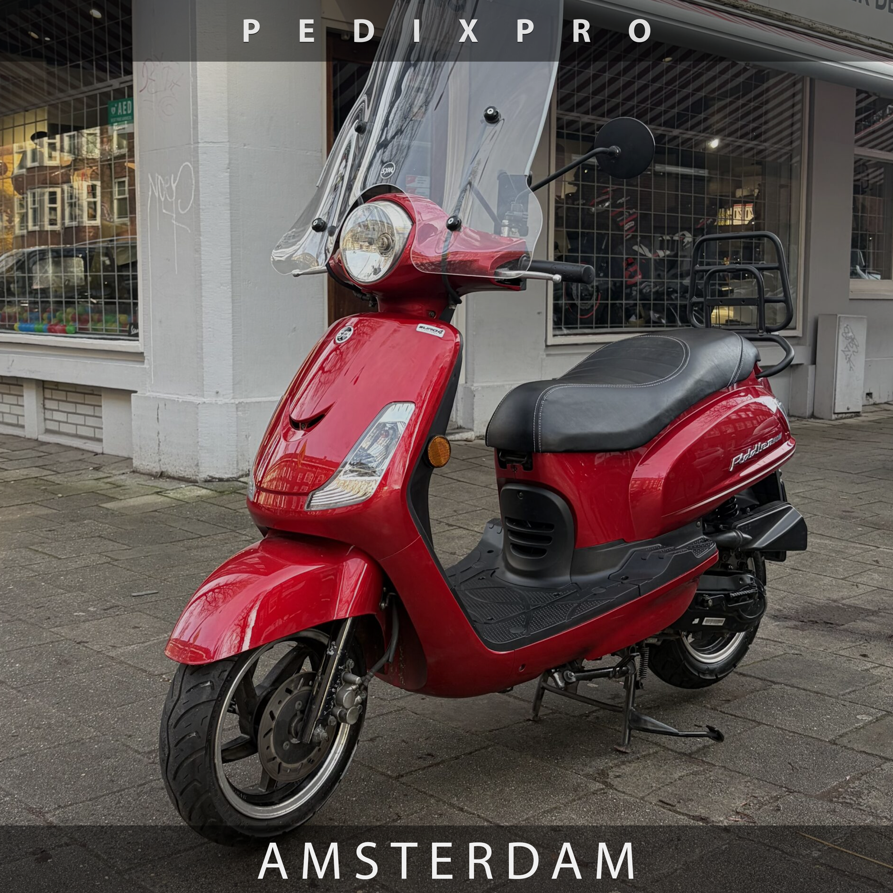 Sym Fiddle 2 rood (2020) | 7.637 km | BOVAG