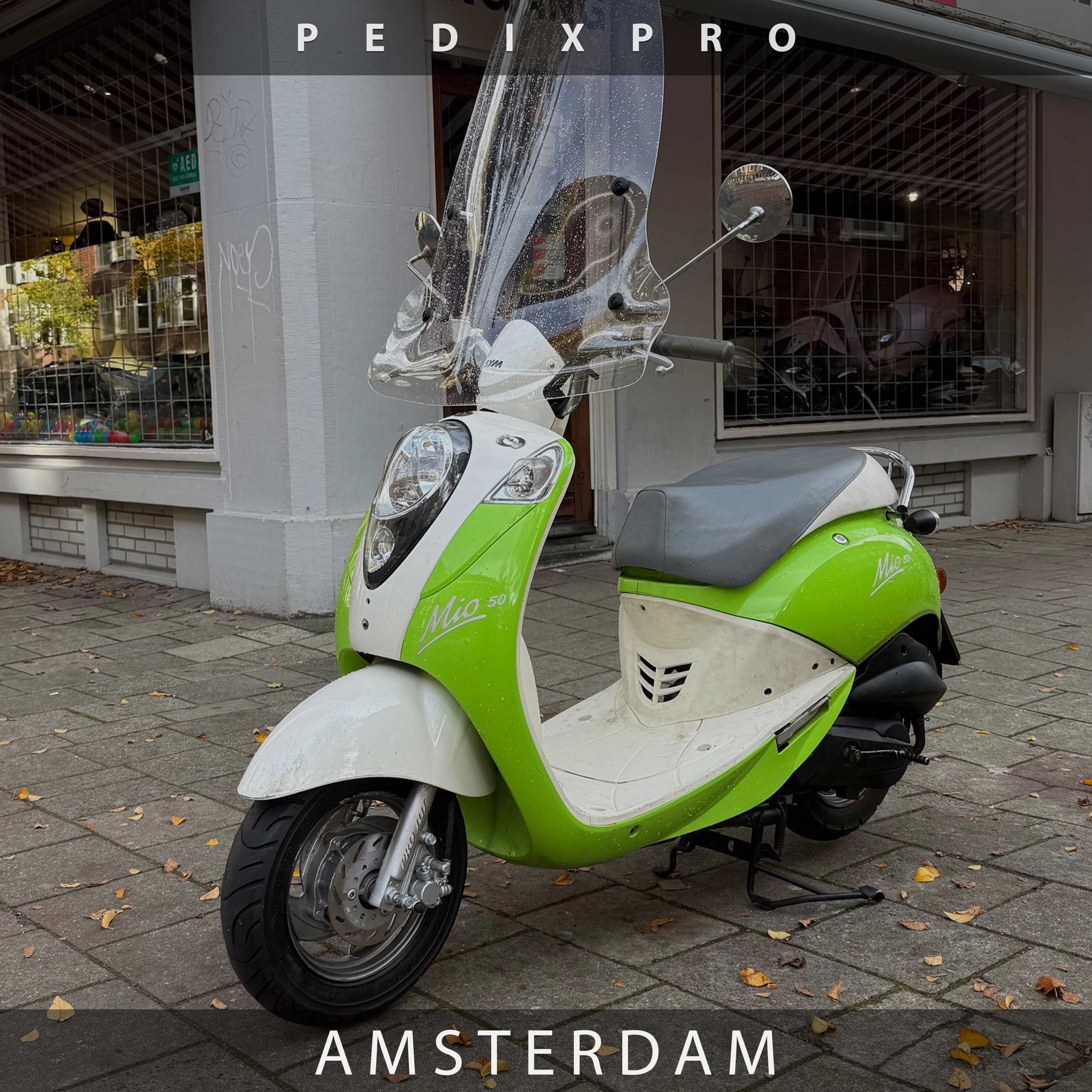 Sym Mio 50 groen (2009) | 8.904 km | BOVAG