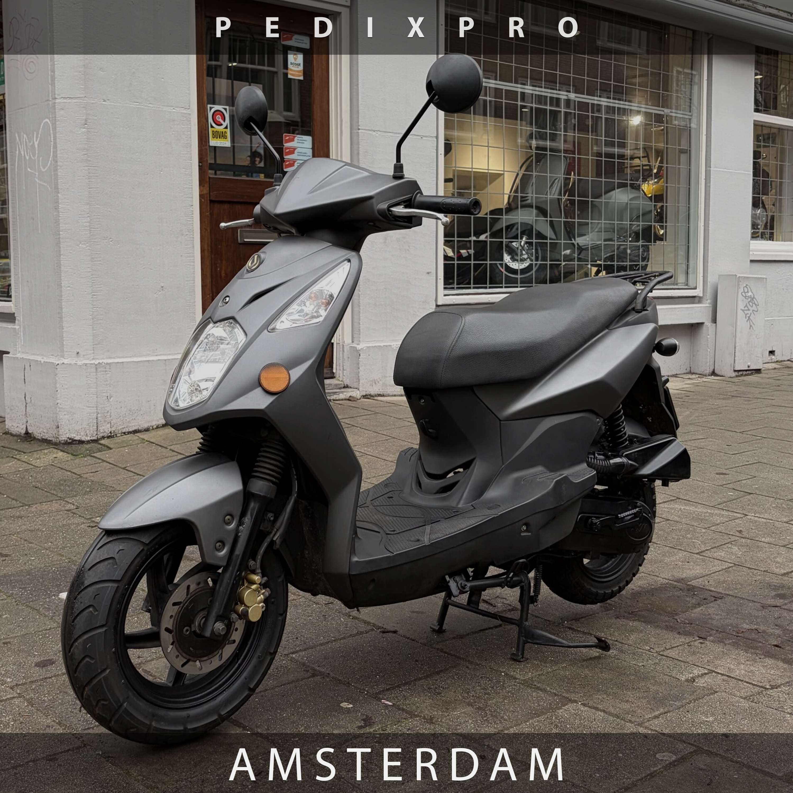 Sym Orbit 2 matgrijs (2015) | 10.371 km | BOVAG