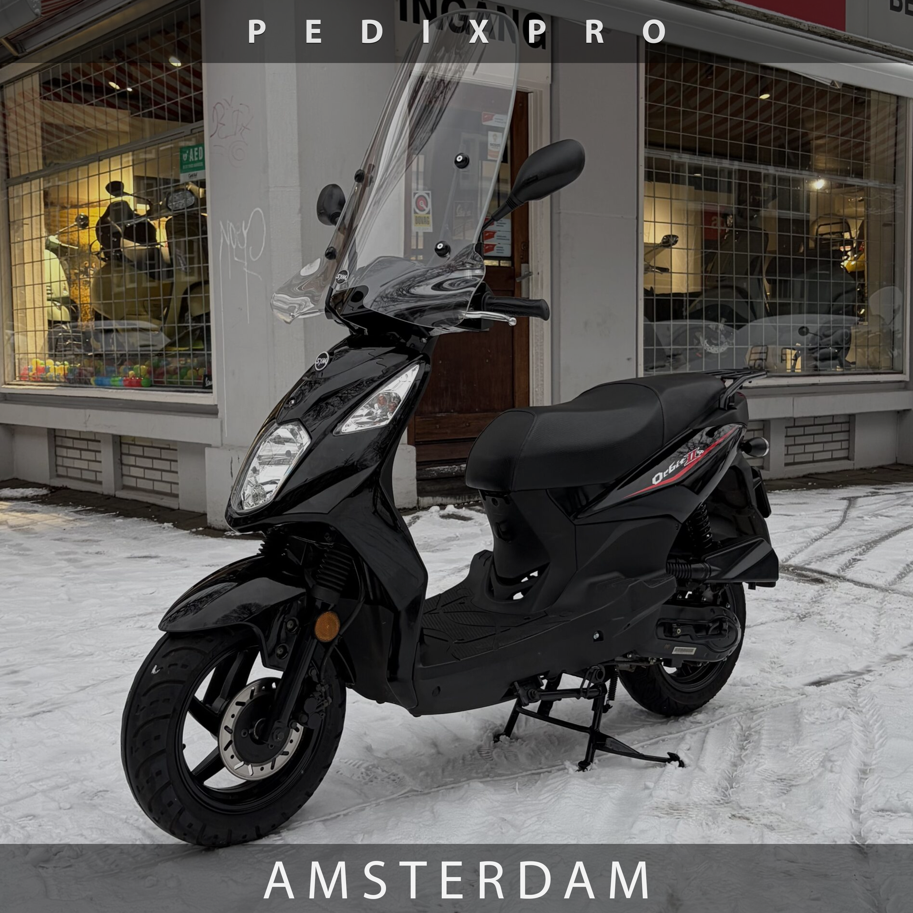 Sym Orbit 2 zwart (2017) | 6.594 km | BOVAG