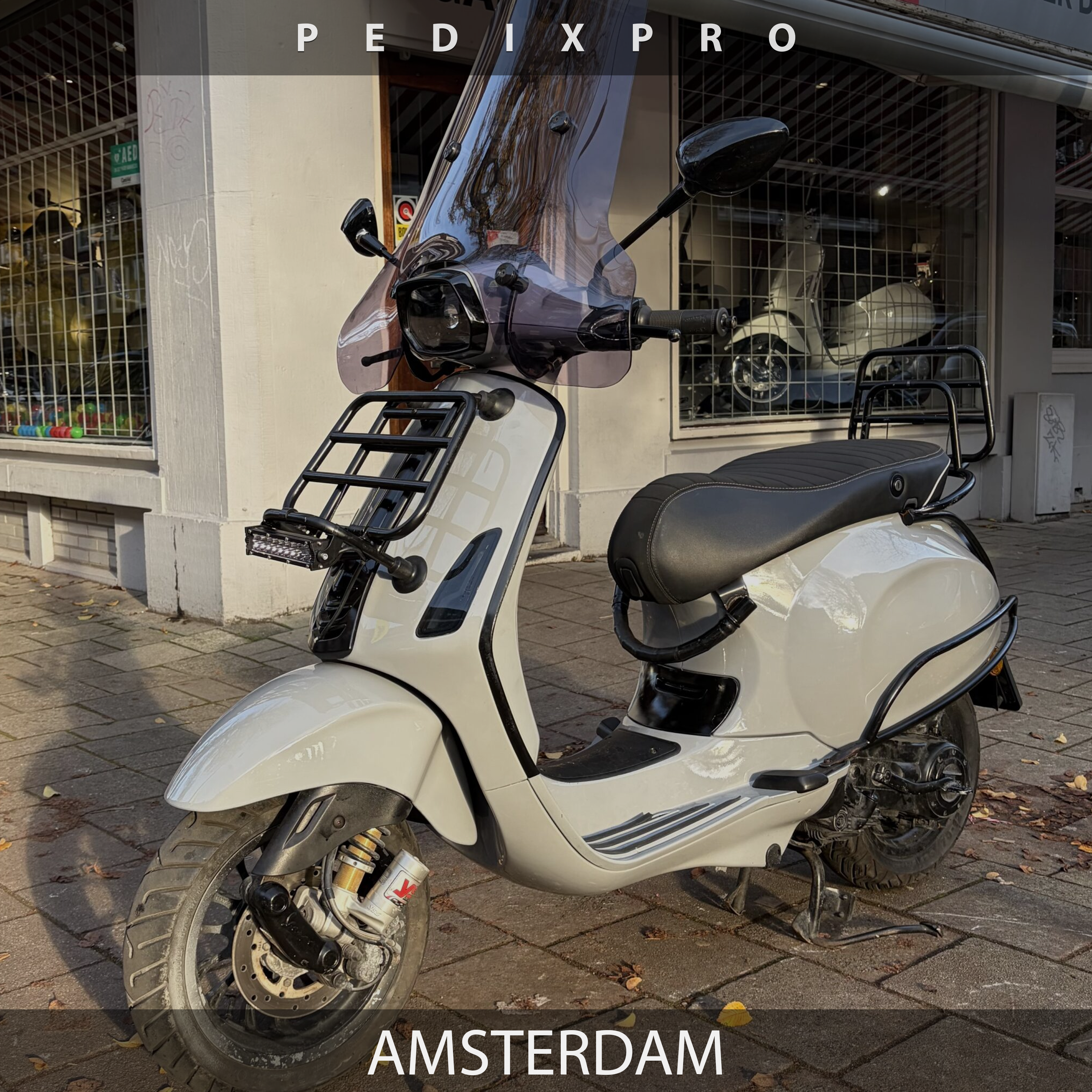 Vespa Sprint S Nardo (2015) | 10.974 km | Garantie