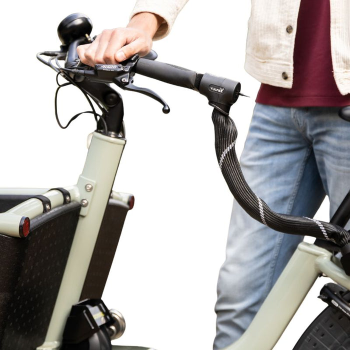 Vulpex EasyLock - Fiets stuurslot lichtgewicht