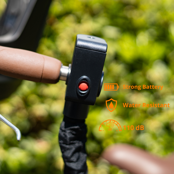 Vulpex AlarmLock - fiets stuurslot met Alarm