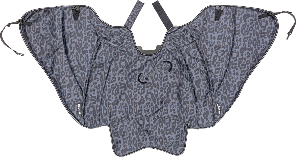 Stricto Premium Universeel scooter beenkleed - Leopard Grey