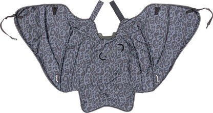 Stricto Premium China scooter beenkleed - Leopard Grey