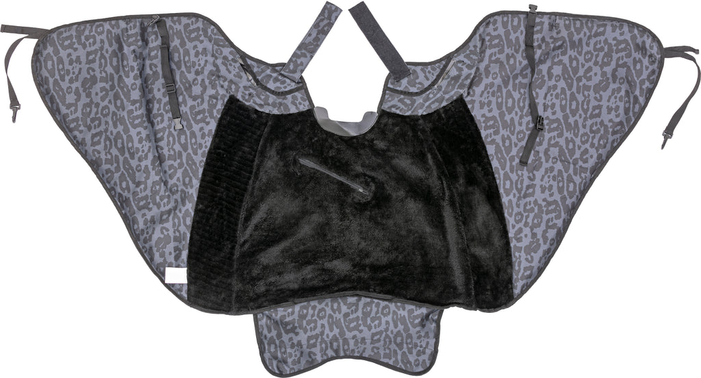 Stricto Premium Universeel scooter beenkleed - Leopard Grey