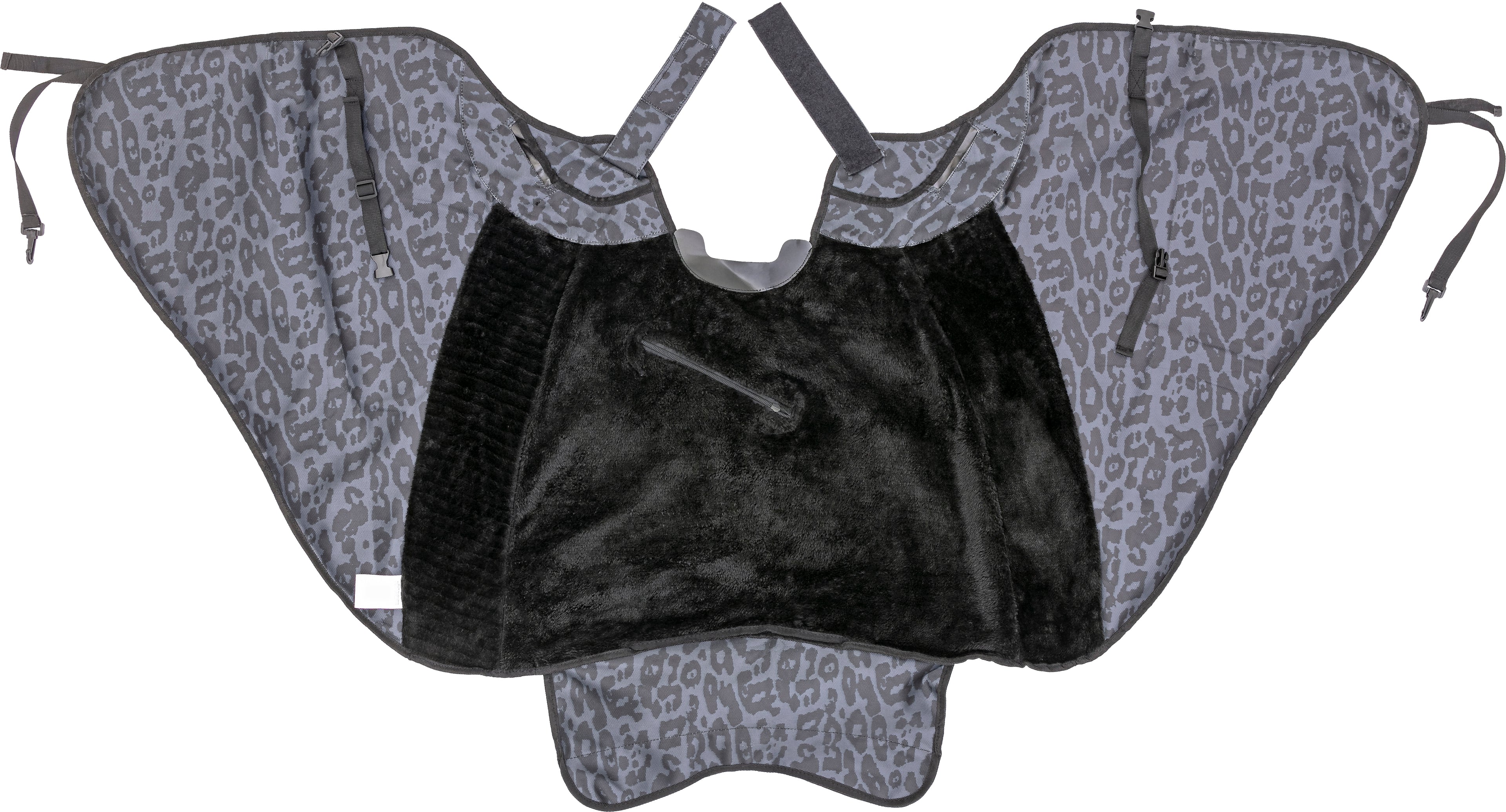 Stricto Premium Universeel scooter beenkleed - Leopard Grey