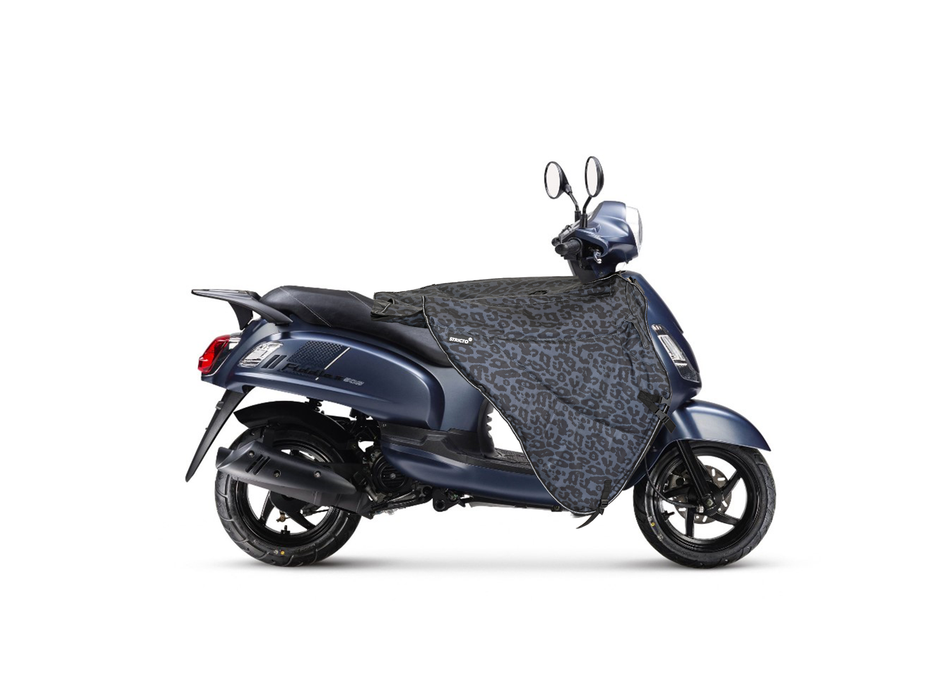 Stricto Premium SYM beenkleed scooter - Leopard Grey
