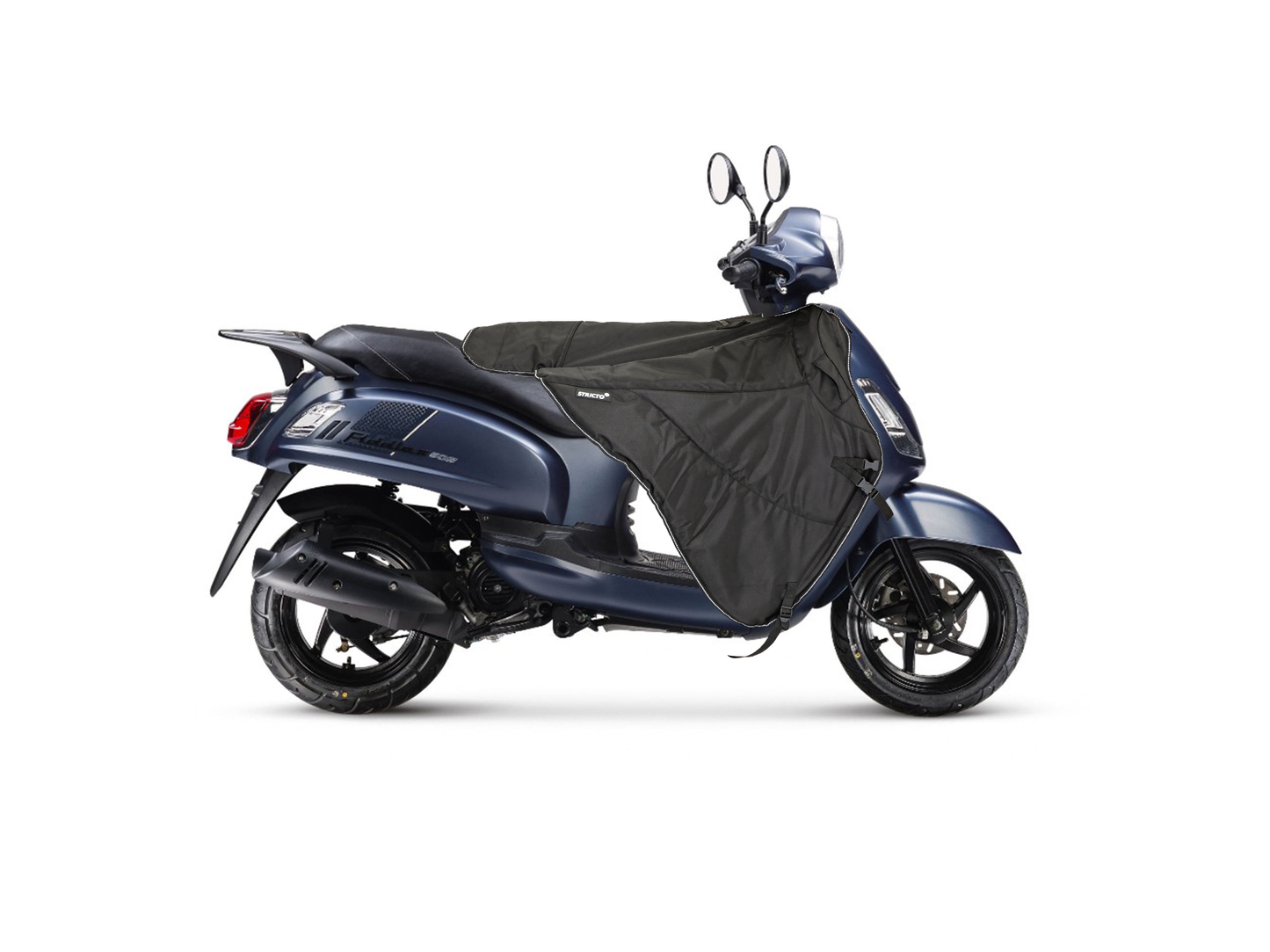 Stricto Premium Universeel scooter beenkleed - Zwart