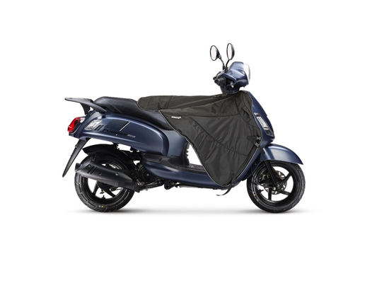 Stricto Premium SYM beenkleed scooter - Zwart