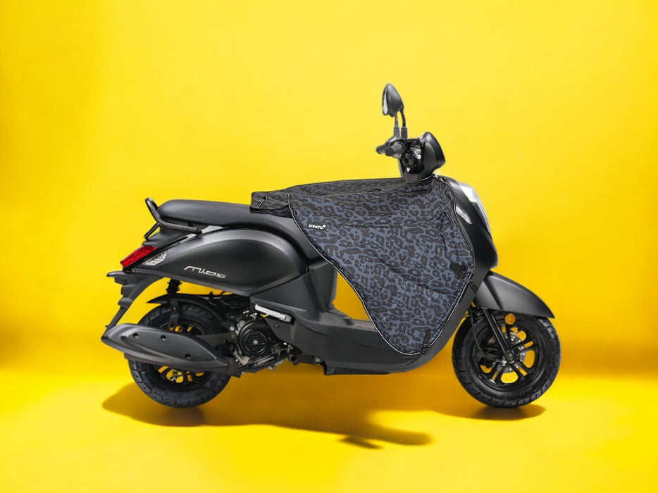 Stricto Premium SYM beenkleed scooter - Leopard Grey