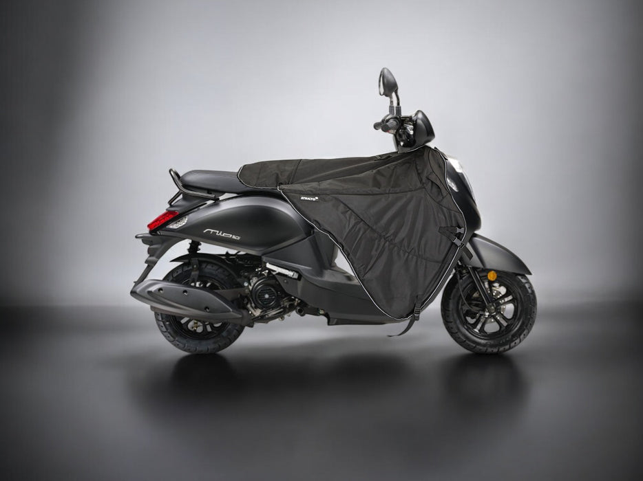 Stricto Premium SYM beenkleed scooter - Zwart