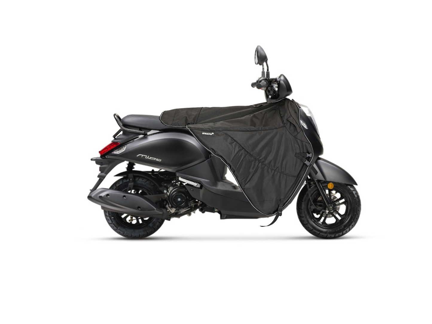 Stricto Premium Universeel scooter beenkleed - Zwart