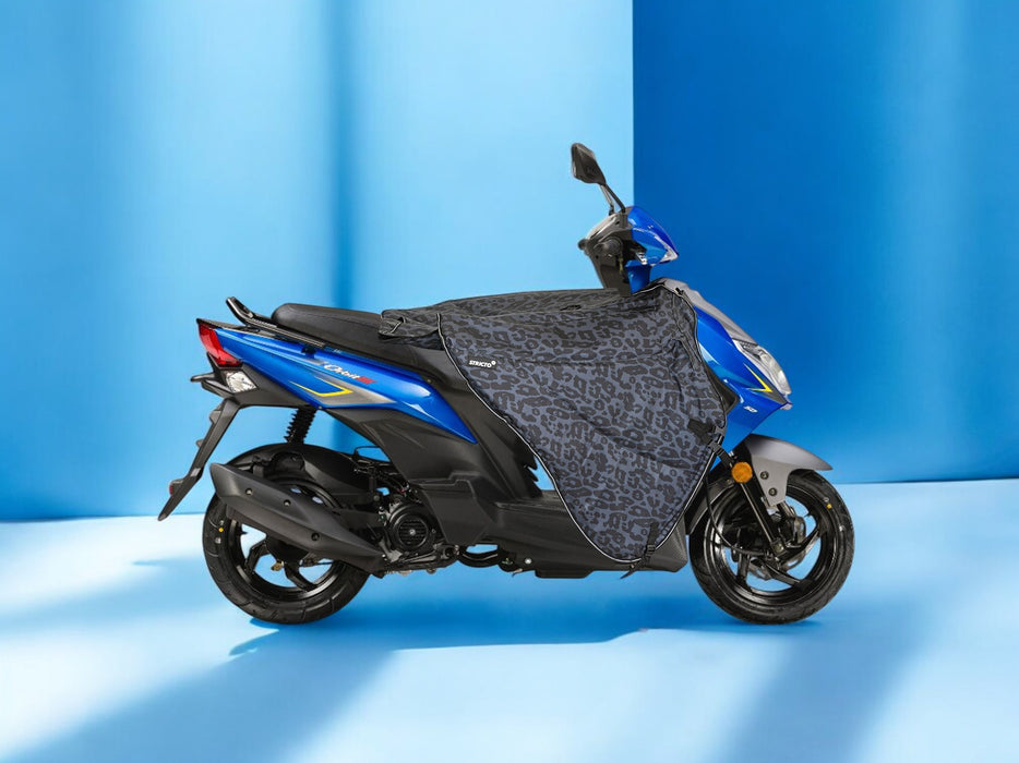 Stricto Premium SYM beenkleed scooter - Leopard Grey