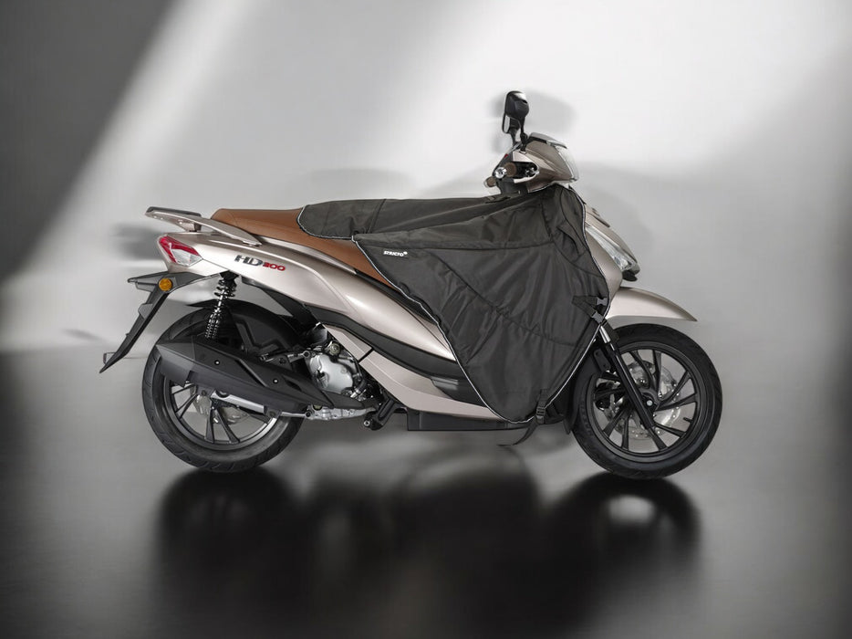 Stricto Premium SYM beenkleed scooter - Zwart