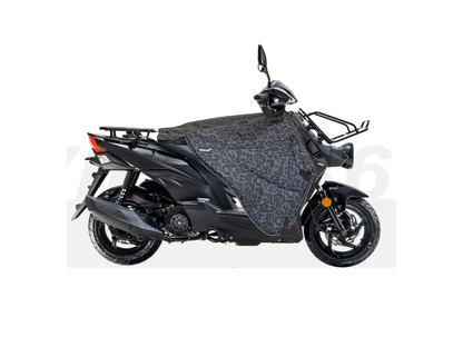 Stricto Premium Universeel scooter beenkleed - Leopard Grey