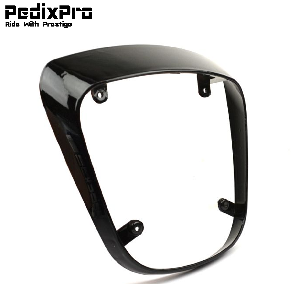 Achterlichtrand Vespa Sprint & Primavera – Mat Zwart & Glans Zwart | PedixPro®