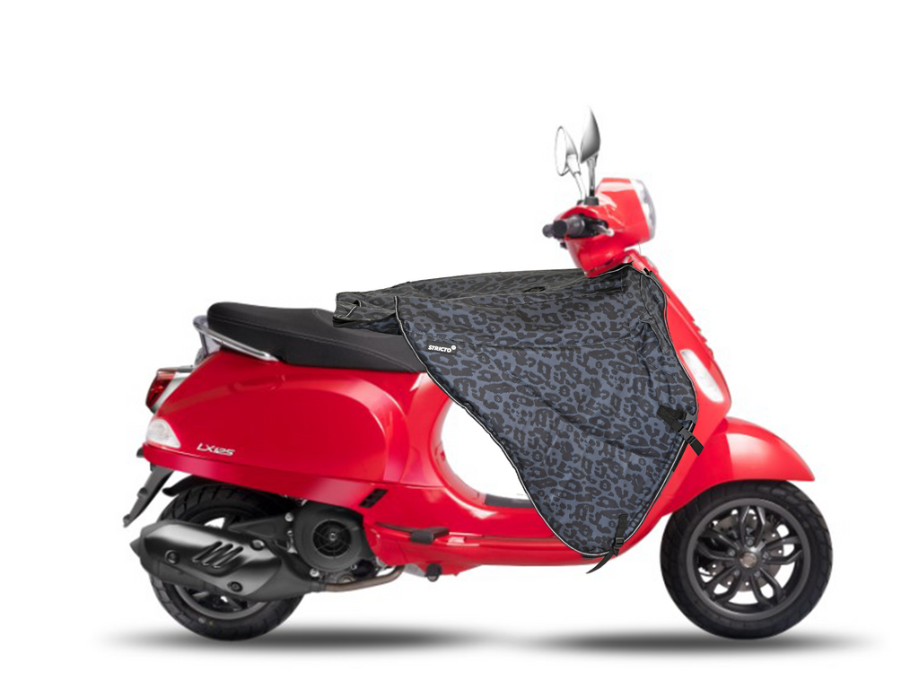 Stricto Premium Universeel scooter beenkleed - Leopard Grey