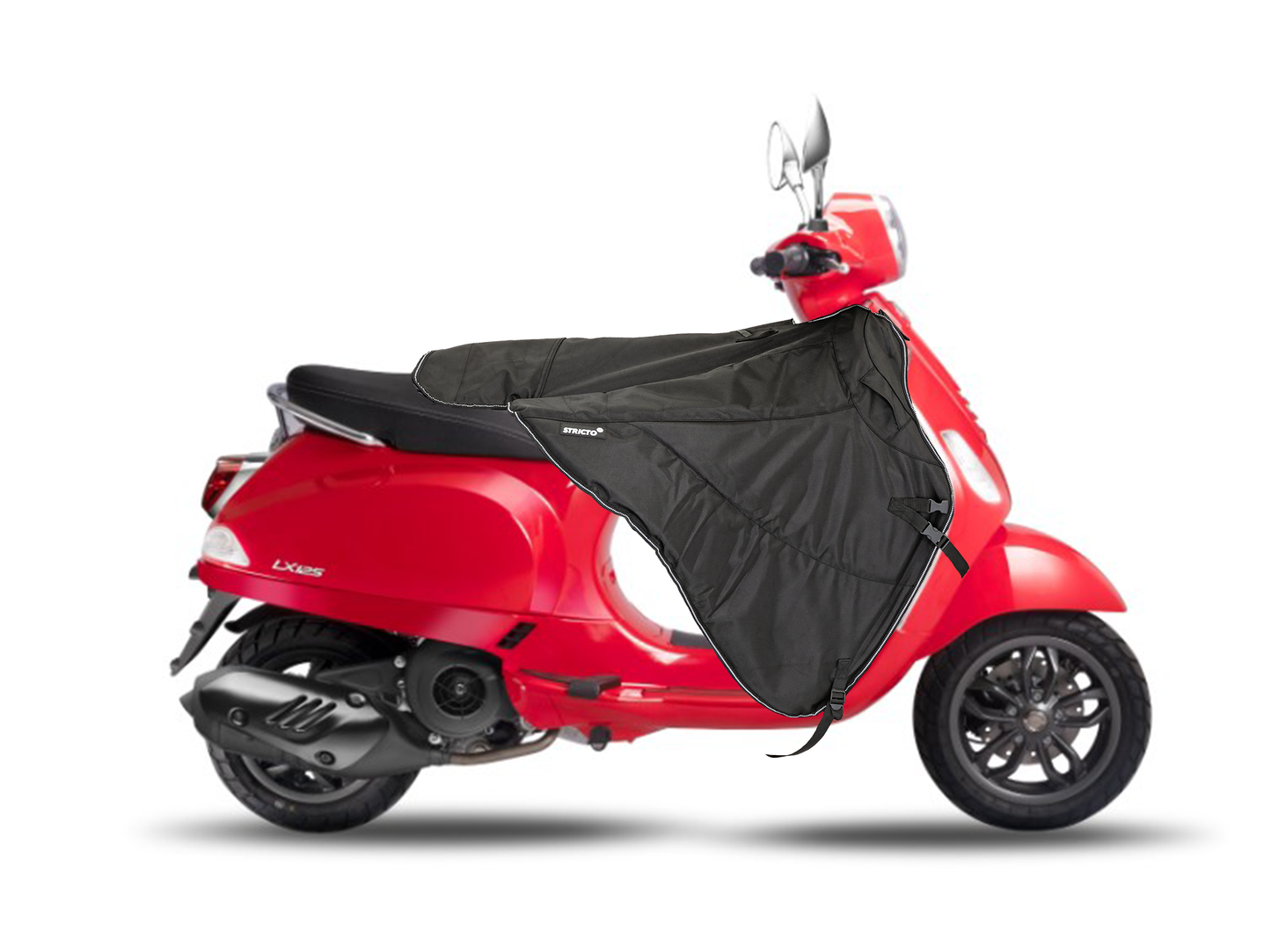 Stricto Premium Universeel scooter beenkleed - Zwart